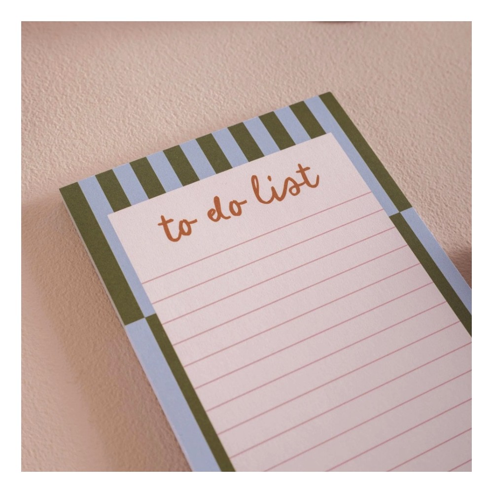Boho Nouveau To Do List Planner 21 x 9,9 cm - Good Tuesday
