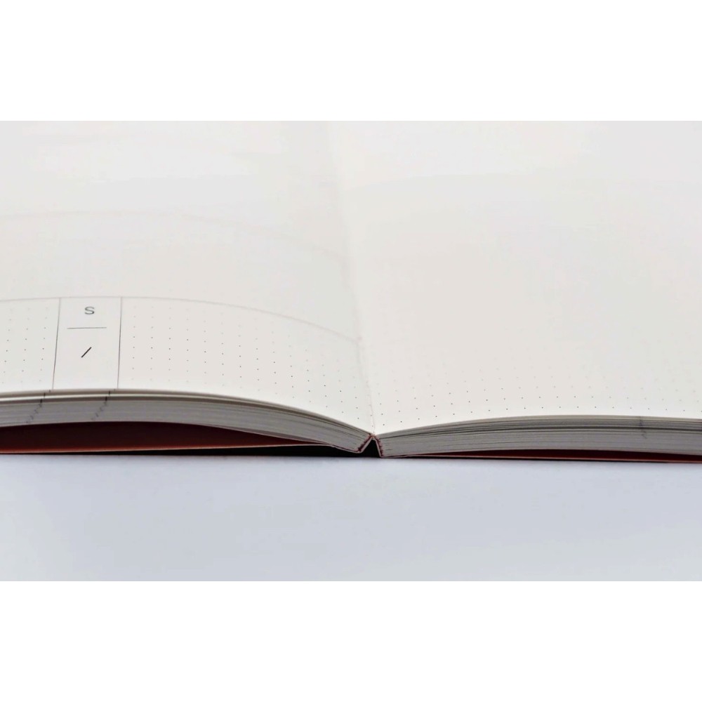 Weekly undated planner Freya No.1 A6 - The Completist.