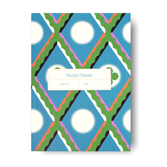 Planer tygodniowy niedatowany Freya No.1 A6 - The Completist.
