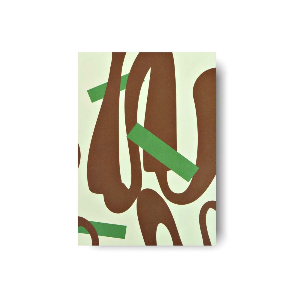 Ruled Notebook Max A6 - The Completist.