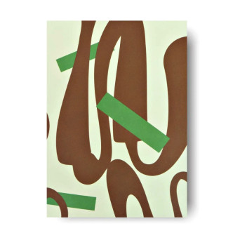 Ruled Notebook Max A6 - The Completist.