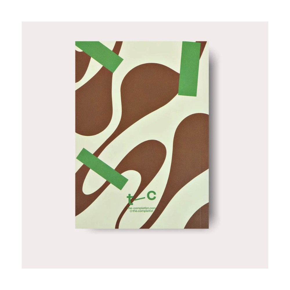 Ruled Notebook Max A6 - The Completist.