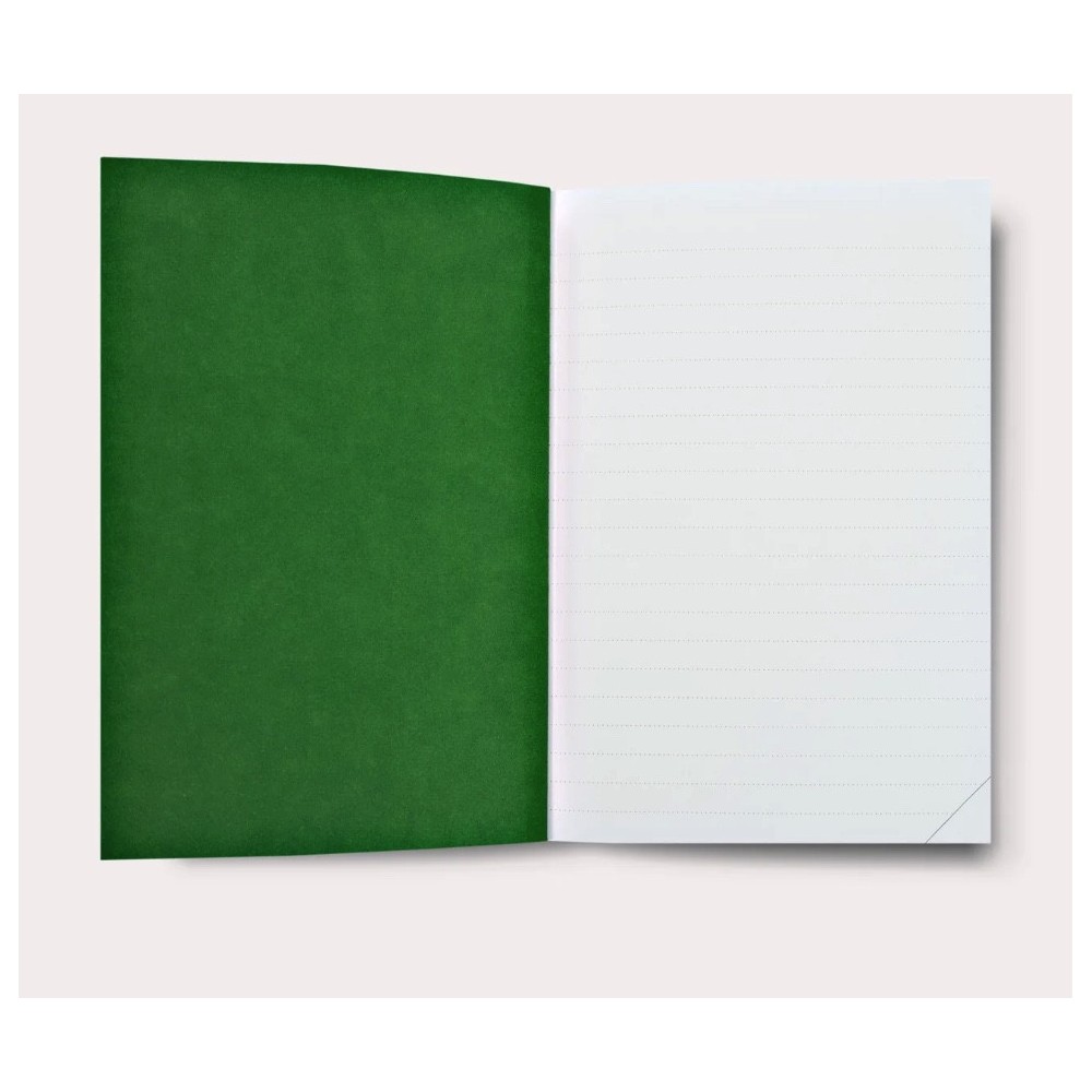 Ruled Notebook Max A6 - The Completist.