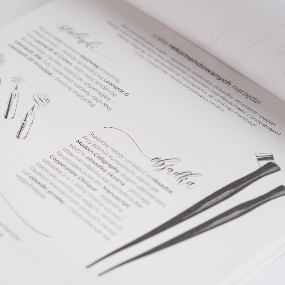 Modern Calligraphy Practice Workbook A4 - Renesans