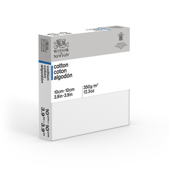 Cotton canvas - Winsor&Newton - 10 x 10 cm