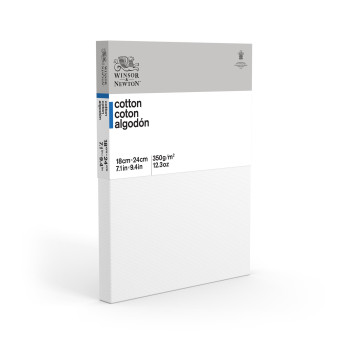 Cotton canvas - Winsor&Newton - 18 x 24 cm