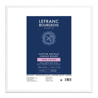Painting board - Lefranc & Bourgeois - 30 x 30 cm