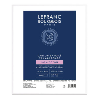 Painting board - Lefranc & Bourgeois - 50 x 60 cm