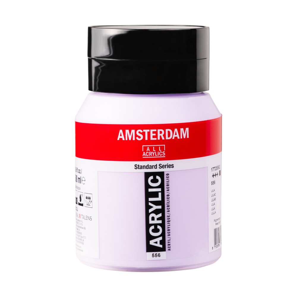 Acrylic paint - Amsterdam - 556 Lilac 500 ml