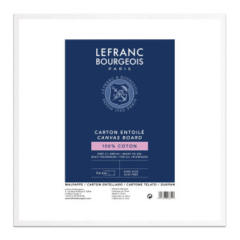 Painting board - Lefranc & Bourgeois - 40 x 40 cm
