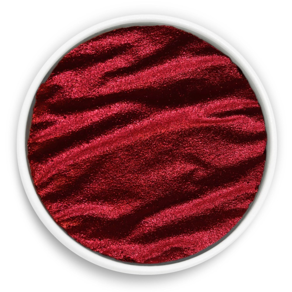 Farba akwarelowa - Coliro Pearl Colors - Ruby