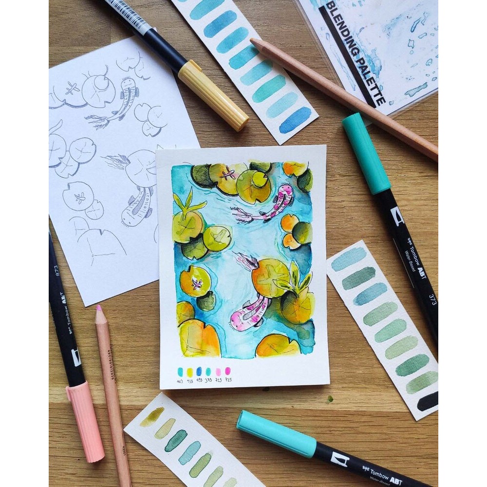 Zestaw pisaków Manga Kawaii - Tombow - 5 szt.