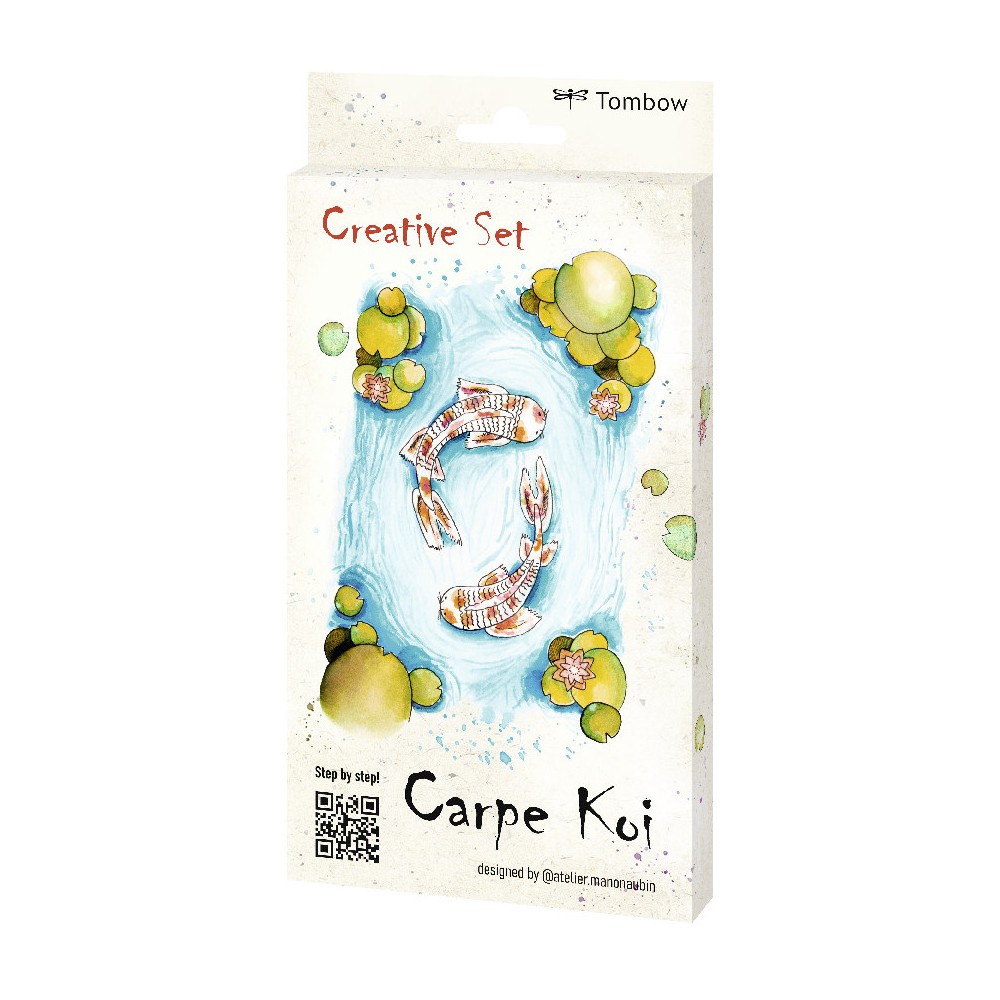 Carpe Koi Set Japan Edition - Tombow - 5 pcs.