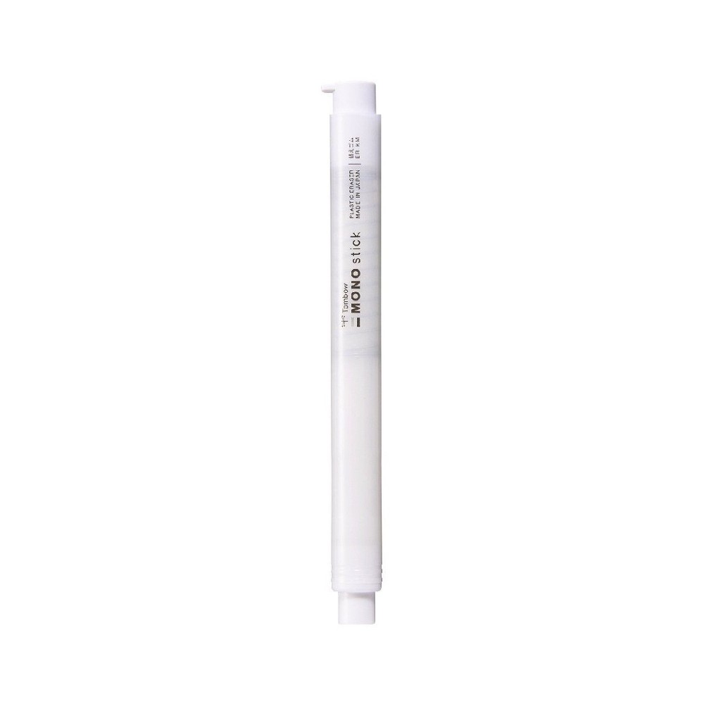 Gumka automatyczna MONO Stick - Tombow - biała