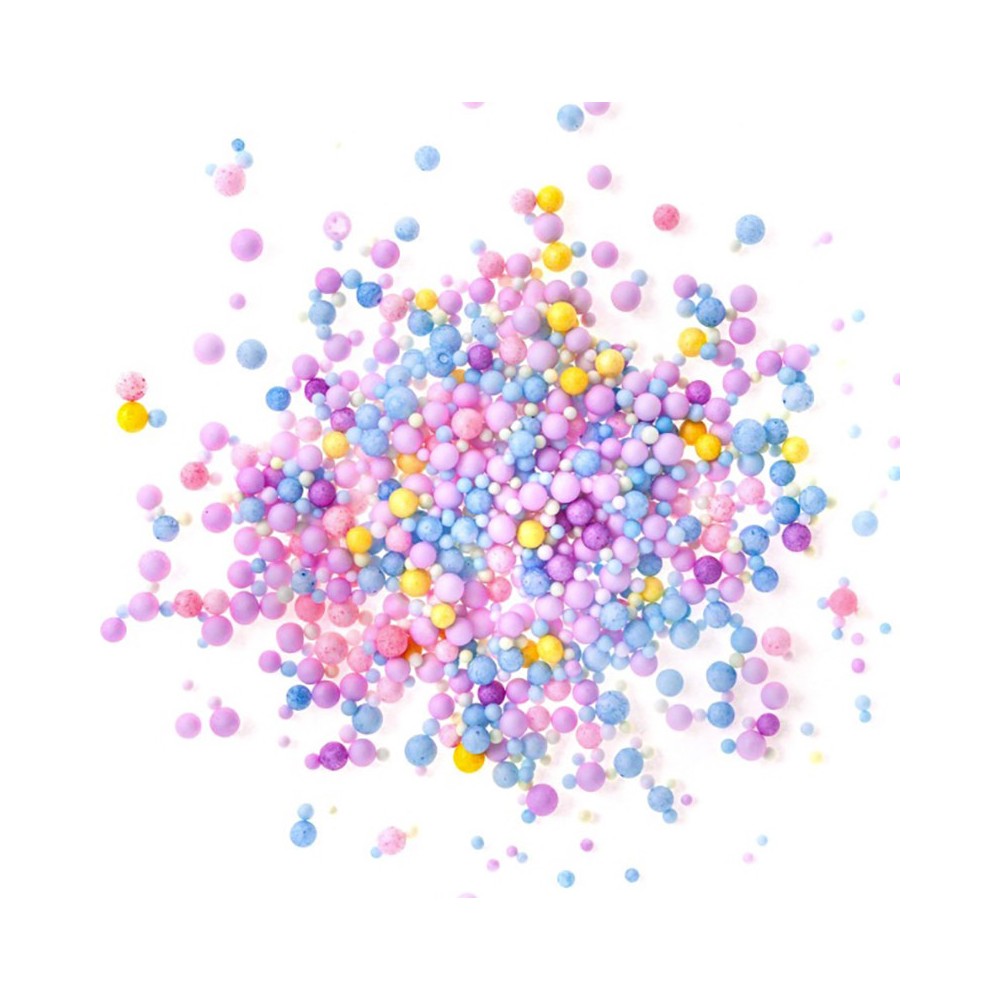 Styrofoam balls - DpCraft - pastel 8 g