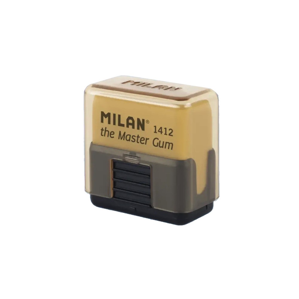 Master Gum eraser in case - Milan - cream