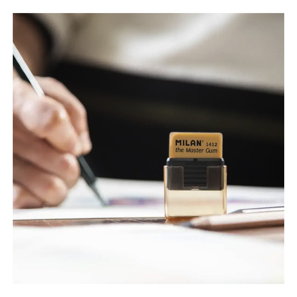 Master Gum eraser in case - Milan - cream