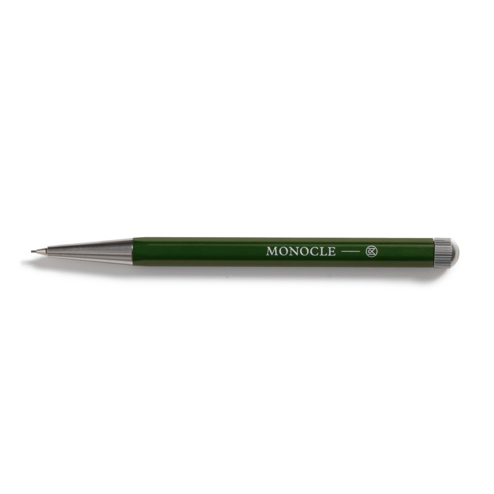 Mechanical pencil Monocle Nr. 2 - Leuchtturm1917 - Olive