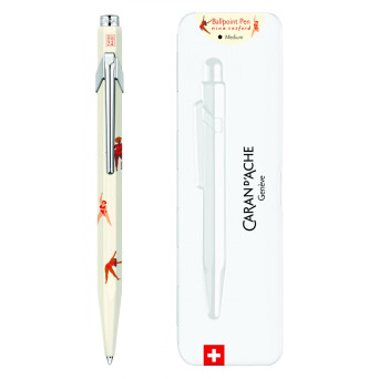 Ballpoint 849 Nina Cosford pen - Caran d'Ache - Beige