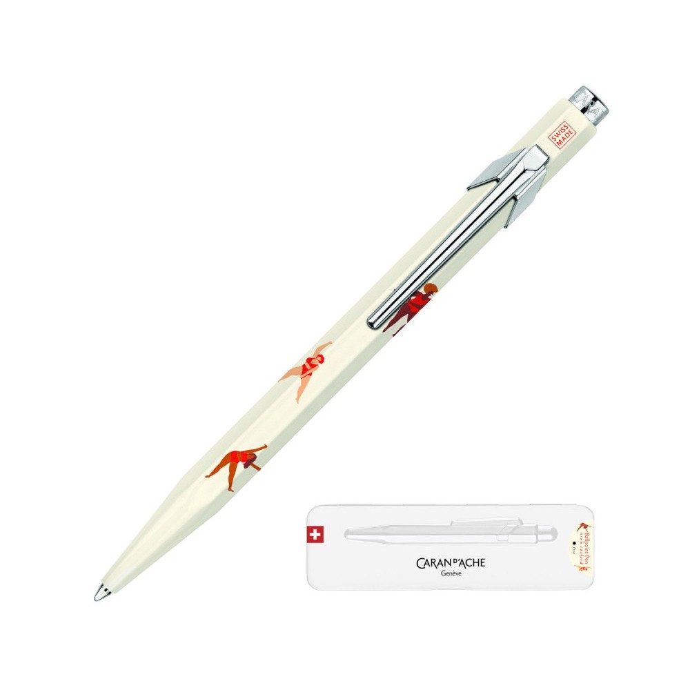 Ballpoint 849 Nina Cosford pen - Caran d'Ache - Beige