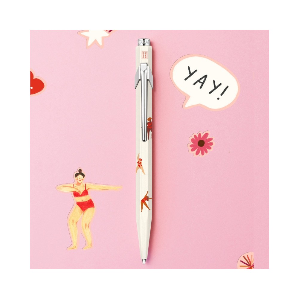 Ballpoint 849 Nina Cosford pen - Caran d'Ache - Beige