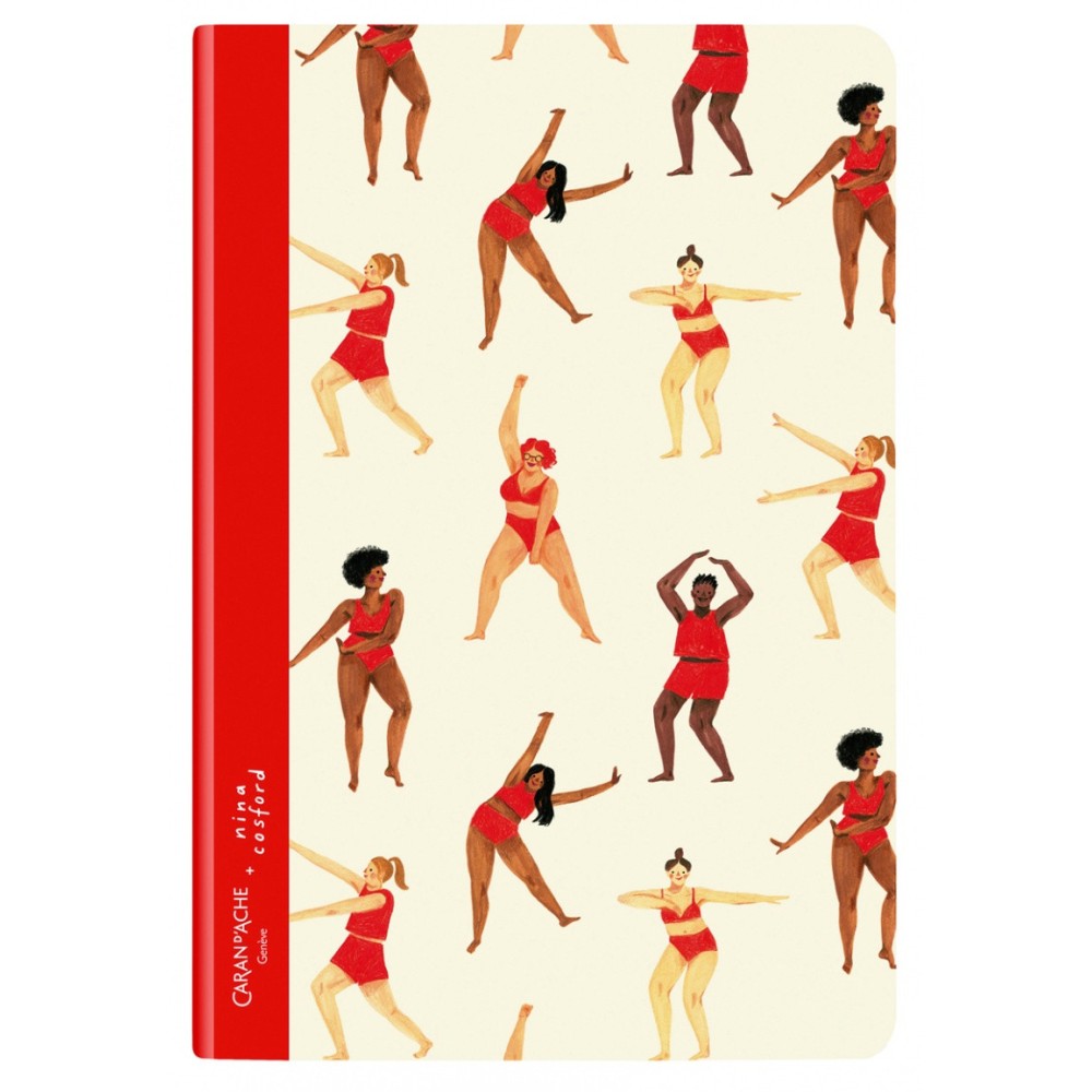 Szkicownik Nina Cosford A5 - Caran d'Ache - Beige