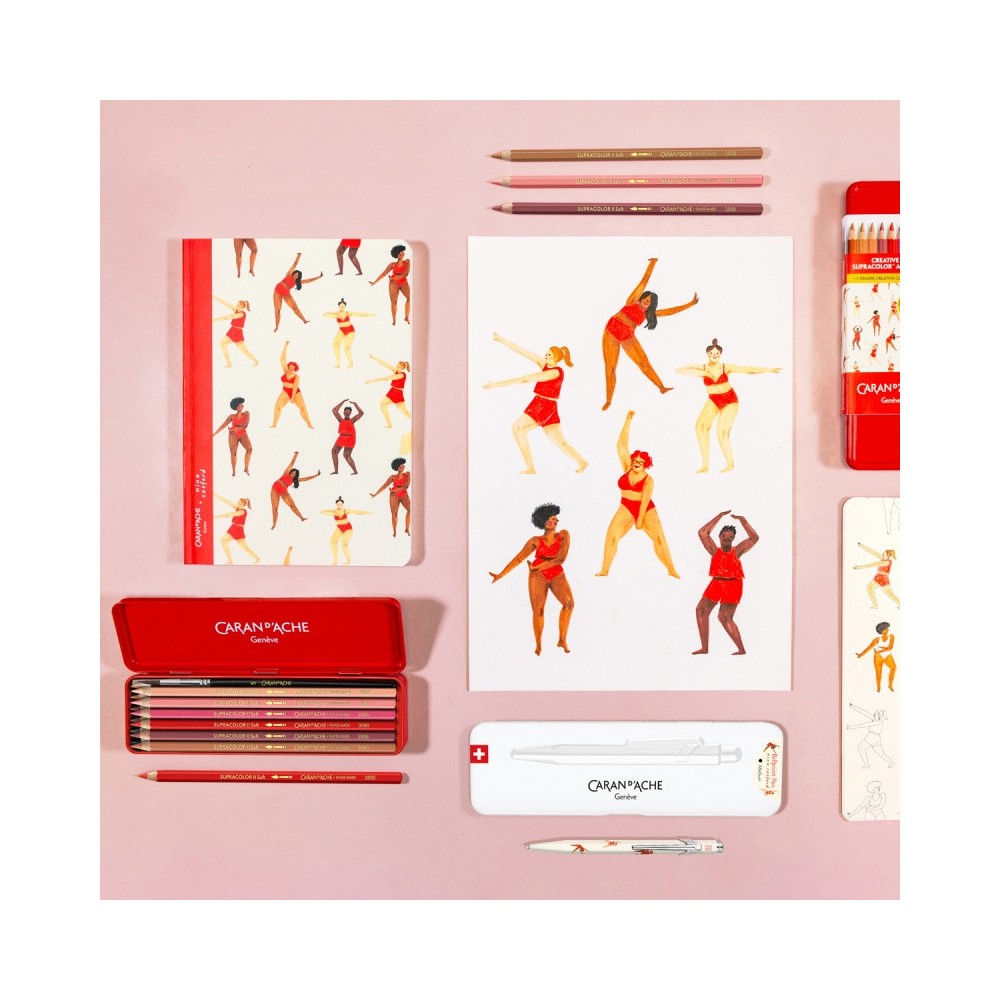 Sketchbook Nina Cosford A5 - Caran d'Ache - Beige