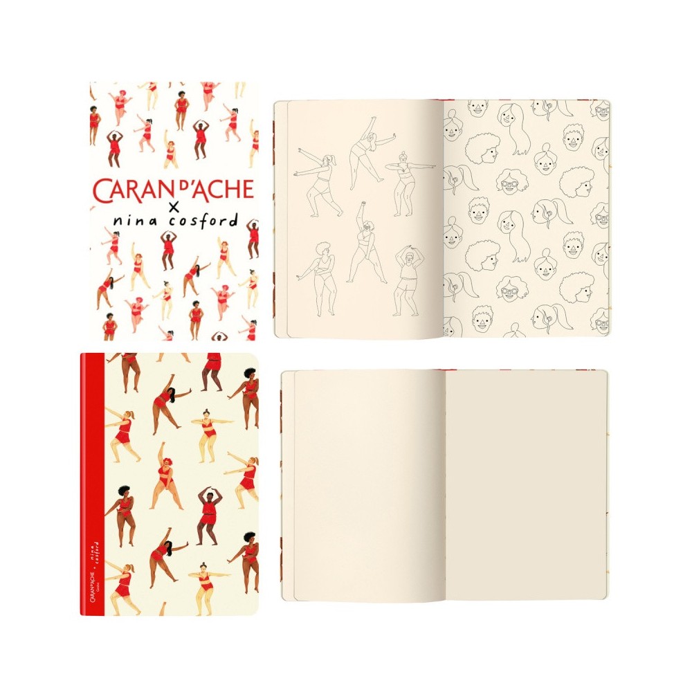 Sketchbook Nina Cosford A5 - Caran d'Ache - Beige
