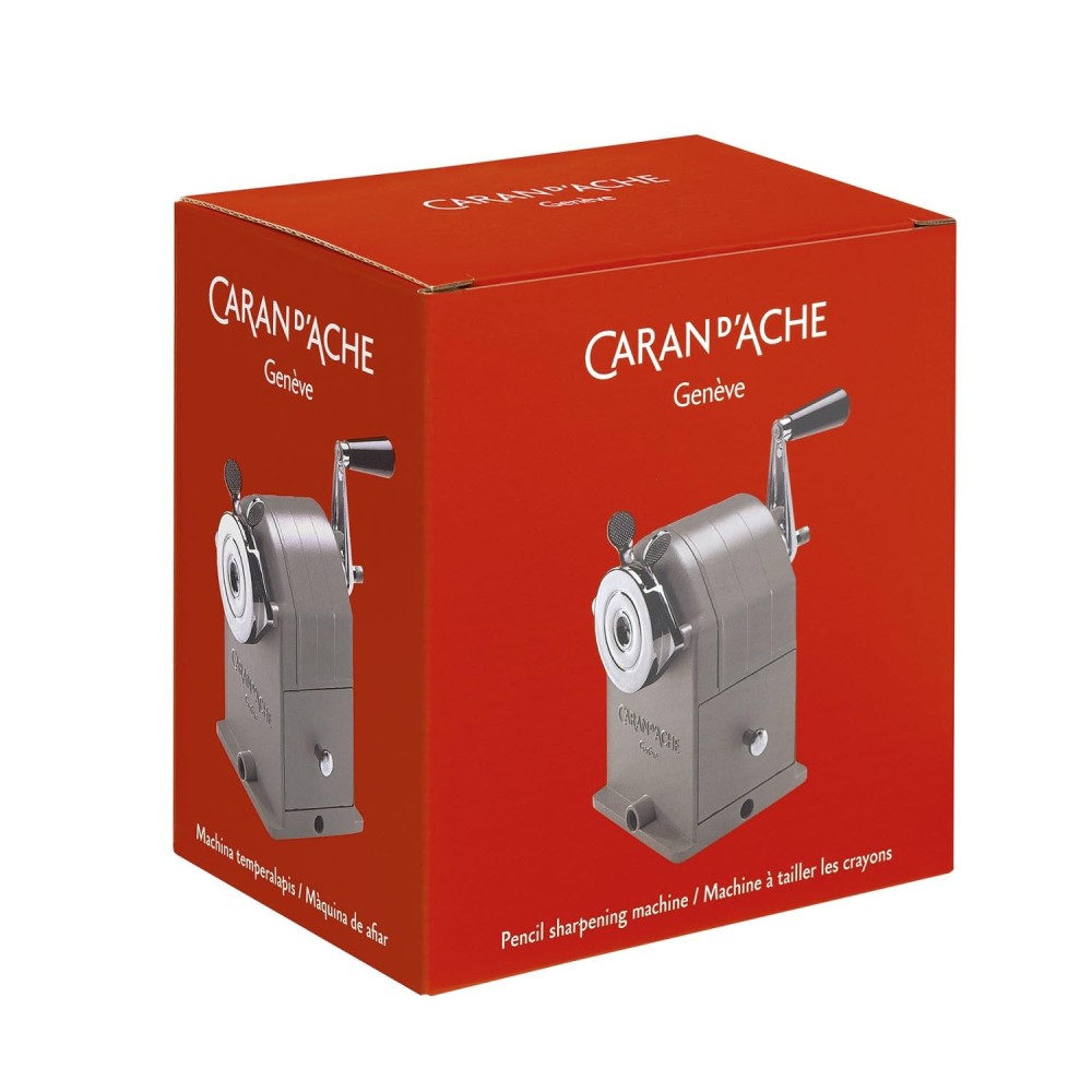 Metal sharpening machine - Caran d'Ache - Grey