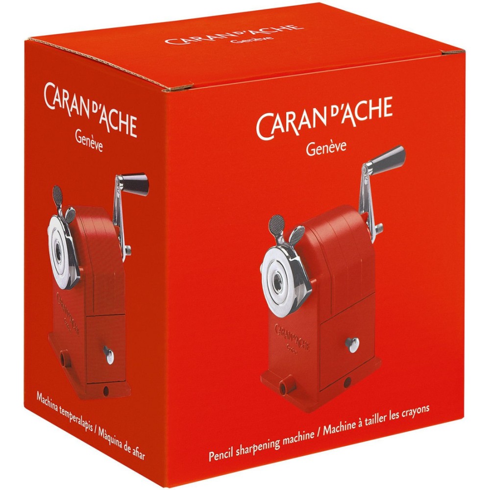 Metal sharpening machine - Caran d'Ache - Red