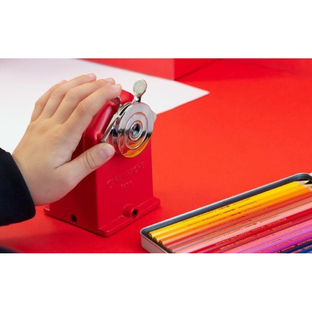 Metal sharpening machine - Caran d'Ache - Red