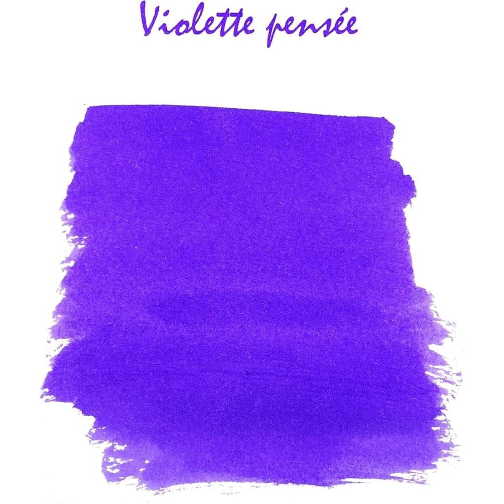 Ink cartridges - J.Herbin - Violet Pansy 6 pcs
