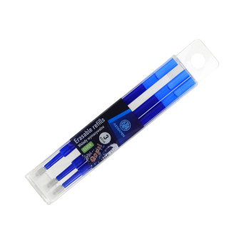 Click Astrapen Oops! erasable refills - Astra - Blue 0,5 mm 3 pcs