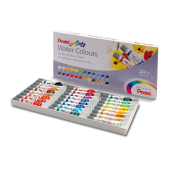 Pentel Water Colours - 24 colours