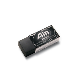 Pentel Hi-Polymer Ain Black Earser