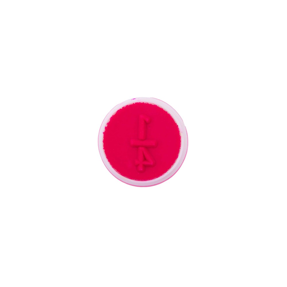 Zestaw zapachowych stempli Cyferki - Astra - 26 szt.