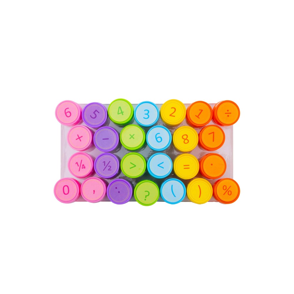 Set of scented stamps Numbers - Astra - 26 pcs