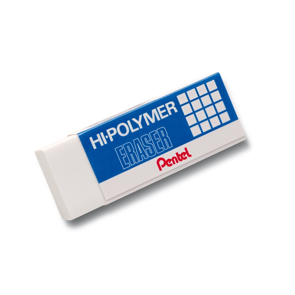 Gumka do ścierania, ołówkowa Hi-Polymer - Pentel - mała
