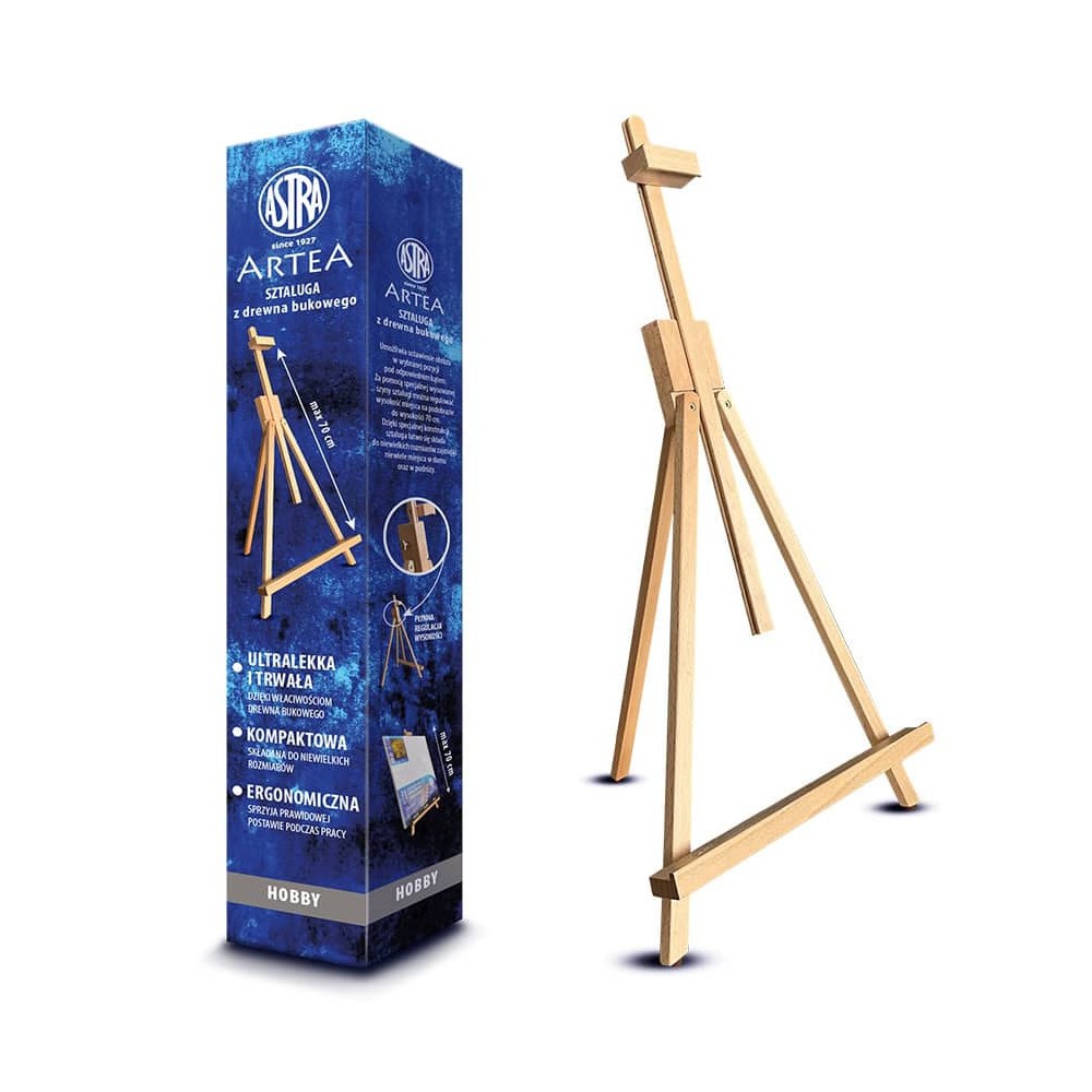 Sztaluga drewniana malarska Artea - Astra - 70 cm