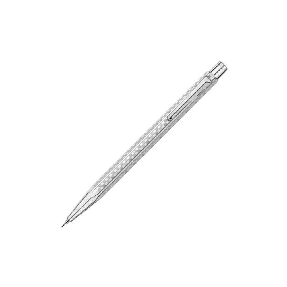 Ołówek Ecridor Damier w etui - Caran d'Ache - Platinum 0,7 mm