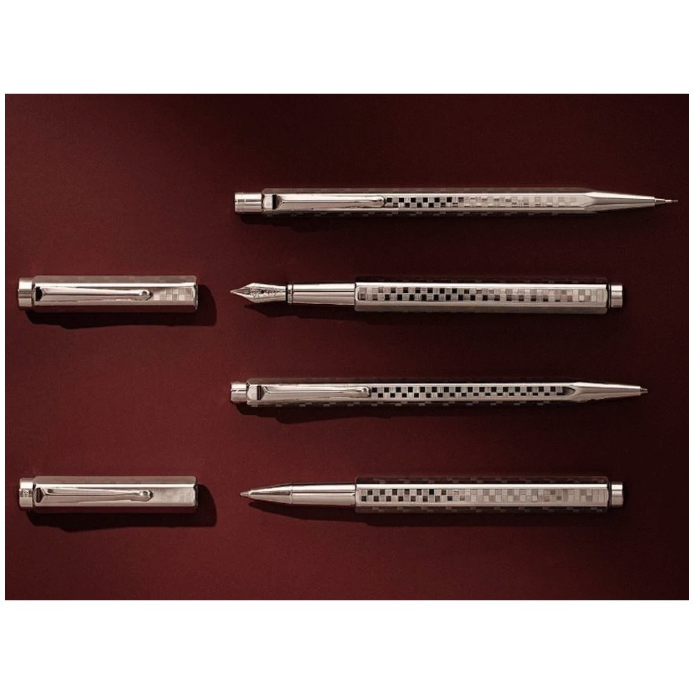 Ołówek Ecridor Damier w etui - Caran d'Ache - Platinum 0,7 mm