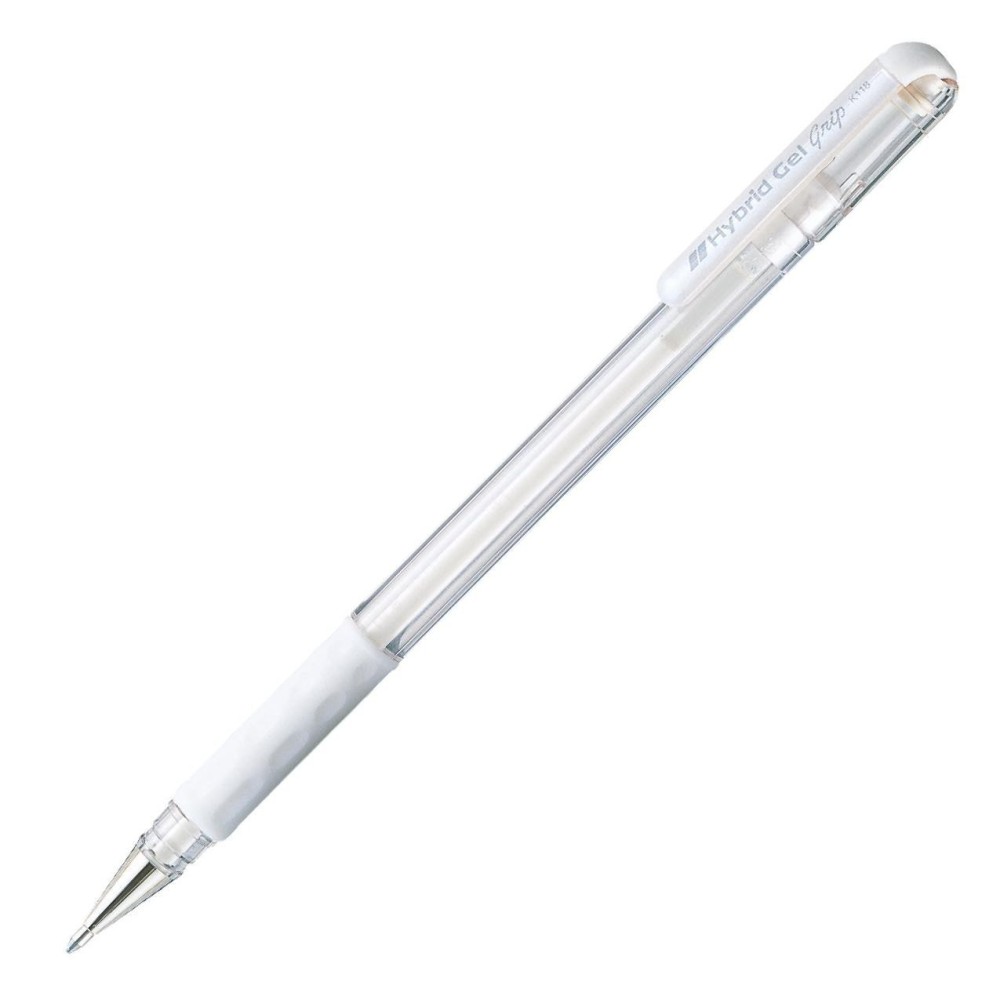 Hybrid Gel - Pentel - White