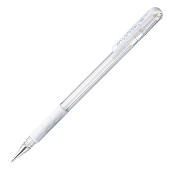 Długopis żelowy Hybrid Gel - Pentel - biały