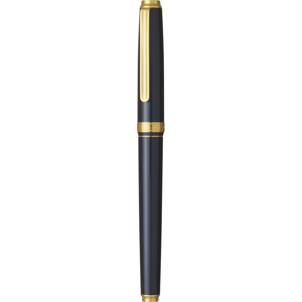 Pióro wieczne Biso - Platinum - Nebula Black M