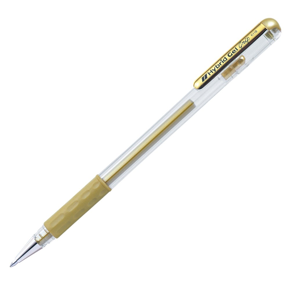 Hybrid Gel - Pentel - Gold
