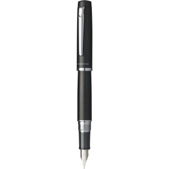 Fountain pen Procyon - Platinum - Shadow Mica Black F