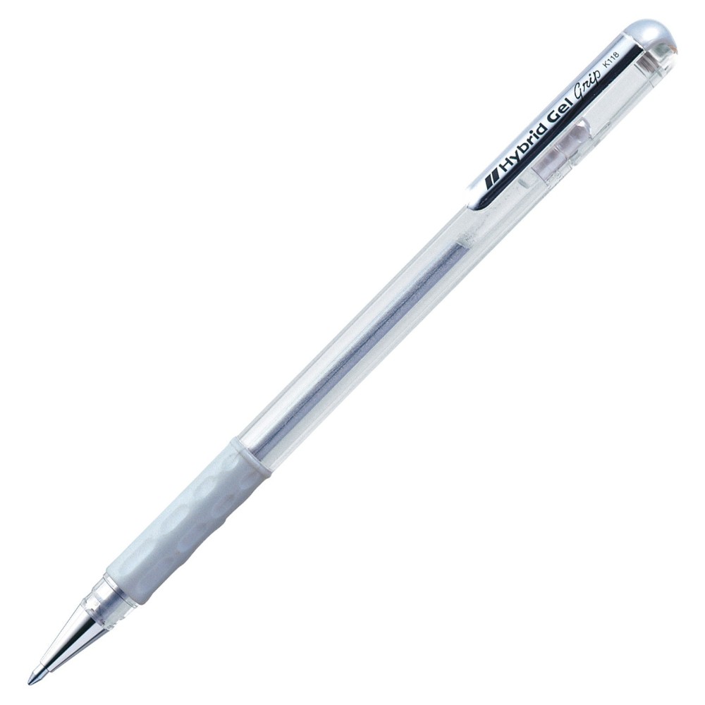 Hybrid Gel - Pentel - Silver