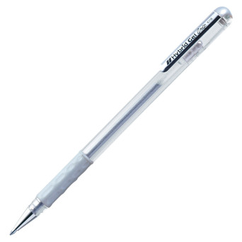 Hybrid Gel - Pentel - Silver