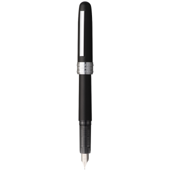 Fountain pen Plaisir - Platinum - Black Mist F