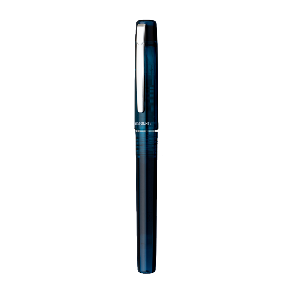 Fountain pen Prefounte - Platinum - Night Sea M